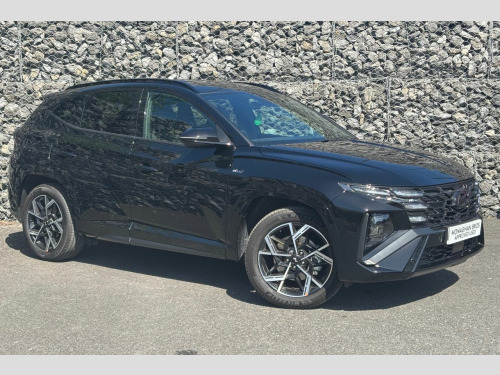Hyundai Tucson  1.6T Hybrid N Line 5dr Auto