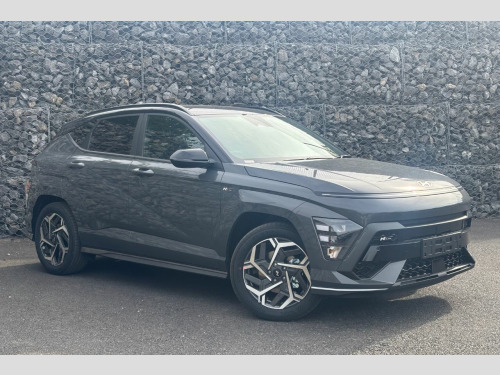 Hyundai Kona  N-Line 1.6 Hybrid 129ps 6DCT