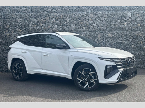 Hyundai Tucson  N-Line 1.6 Hybrid 215ps Auto