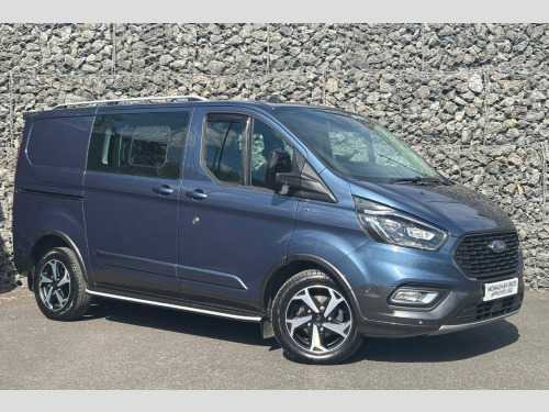Ford Transit Custom  2.0 EcoBlue 170ps Low Roof D/Cab Active Van Auto