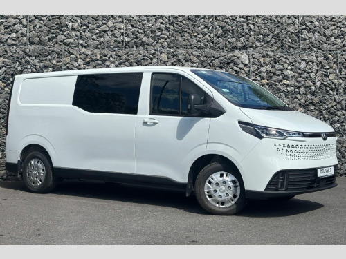 Maxus Deliver 7  Deliver7 Crew Van 6 Seater L2H1 2.0TD 150PS