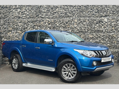 Mitsubishi L200  Double Cab DI-D 178 Warrior 4WD
