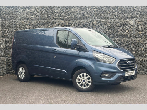 Ford Transit Custom  2.0 EcoBlue 130ps Low Roof Limited Van