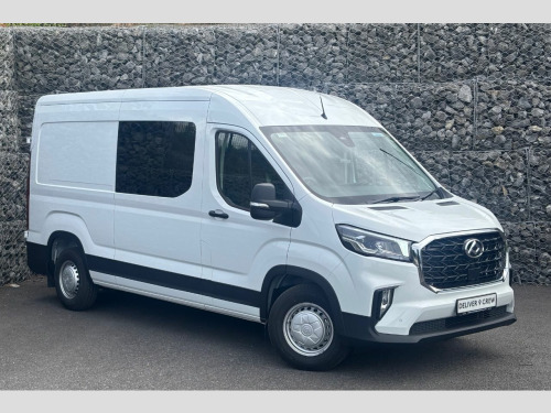 Maxus DELIVER 9  Base Crew Van L3H2 2.0 150PS