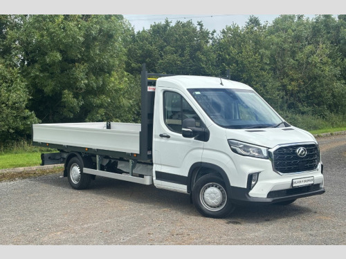 Maxus DELIVER 9  14FT Dropside SRW 2.0TD 150PS