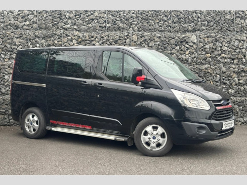 Ford Tourneo Custom  2.0 310 EcoBlue Titanium 9 Seater