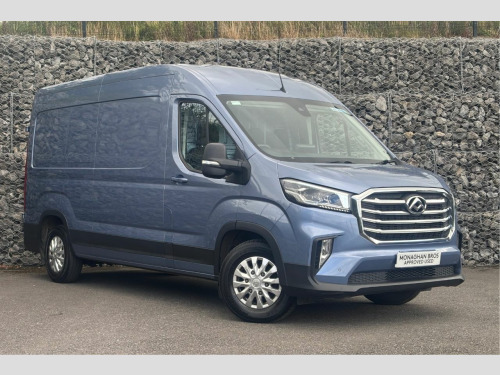 Maxus DELIVER 9  2.0 D20 150 Lux High Roof Van