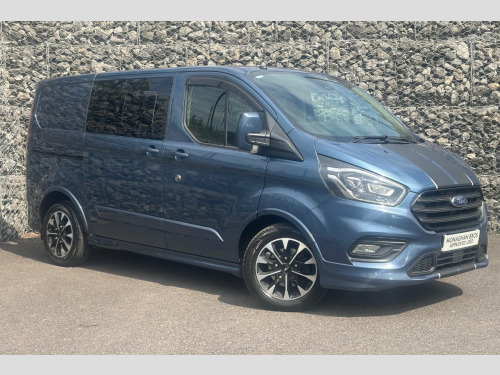Ford Transit Custom  2.0 TDCi 170ps Low Roof D/Cab Sport Van Auto