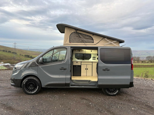Renault Trafic  4 Berth Campervan 