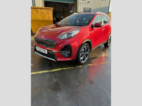 Kia Sportage  1.6 T-GDi GT-Line SUV 5dr Petrol Manual Euro 6 (s/s) (174 bhp) 