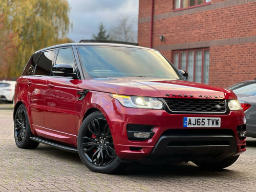 Land Rover Range Rover Sport  3.0 SD V6 Autobiography Dynamic Auto 4WD Euro 6 (s/s) 5dr