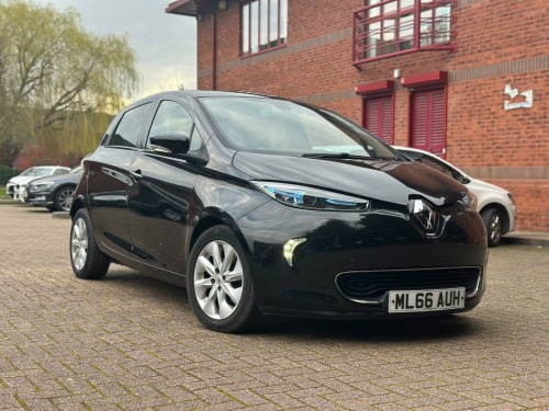 Renault Zoe  22kWh Dynamique Nav Auto 5dr (Battery Lease)