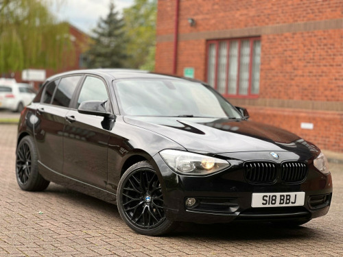 BMW 1 Series  1.6 116i Sport Euro 5 (s/s) 5dr