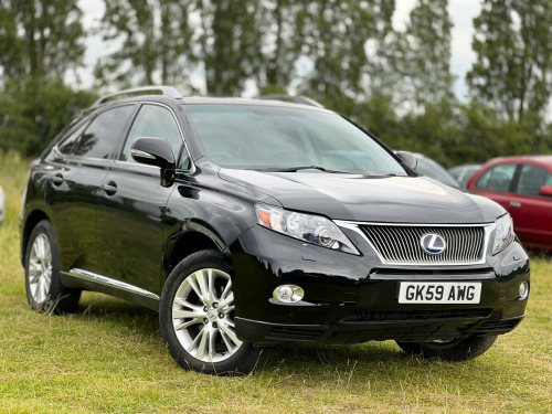 Lexus RX  3.5 450h V6 SE-I CVT 4WD Euro 4 (s/s) 5dr