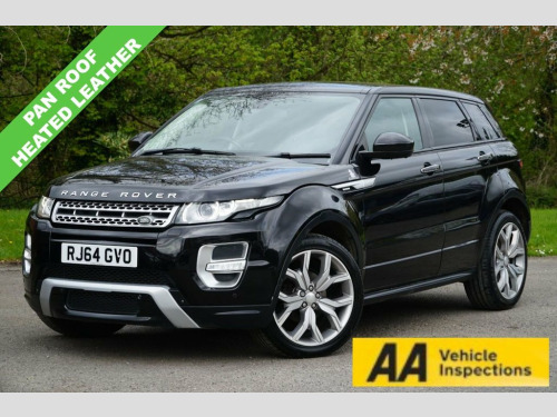 Land Rover Range Rover Evoque  2.2 SD4 AUTOBIOGRAPHY 5d 190 BHP Pan Roof, Heated 