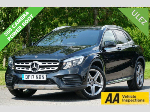 Mercedes-Benz GLA-Class  1.6 GLA 200 AMG LINE 5d 154 BHP 360 Camera, Power 