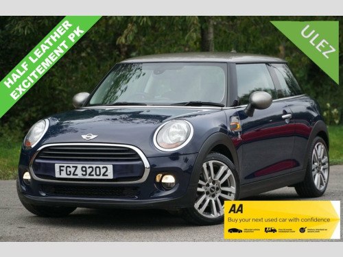 MINI Hatch  1.5 COOPER SEVEN 3d 134 BHP Half Leather, Exciteme