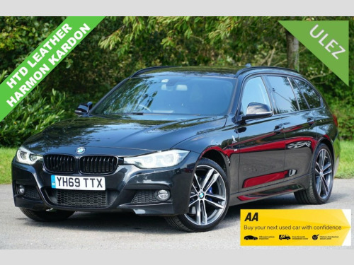 BMW 3 Series  2.0 320D XDRIVE M SPORT SHADOW EDITION 4d 188 BHP