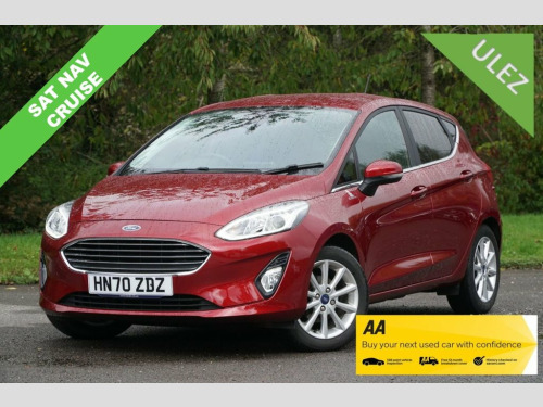 Ford Fiesta  1.0T EcoBoost MHEV Titanium Hatchback 5dr Petrol M