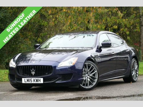 Maserati Quattroporte  3.0 V6 S Saloon 4dr Petrol ZF Euro 5 (410 ps)