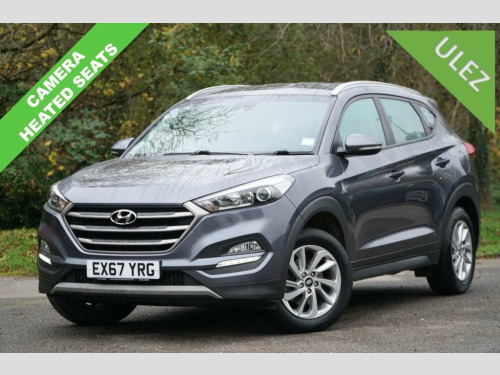 Hyundai Tucson  1.6 GDi Blue Drive SE Nav SUV 5dr Petrol Manual Eu