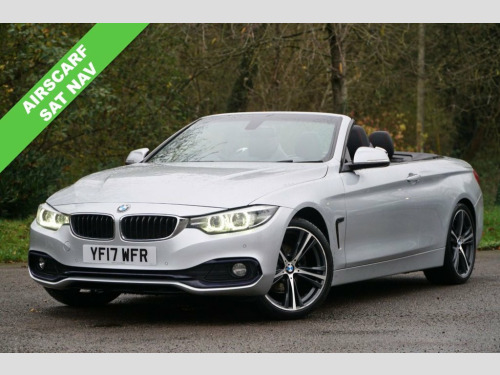 BMW 4 Series  2.0 420d Sport Convertible 2dr Diesel Auto Euro 6 