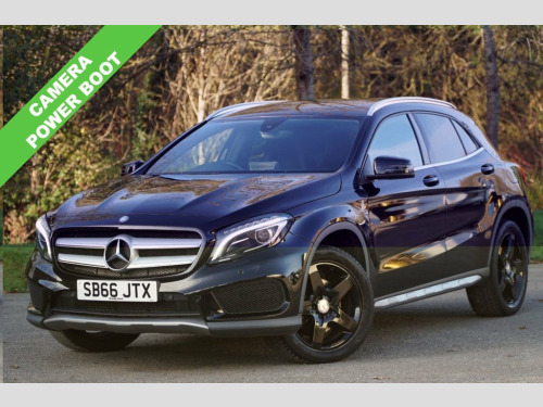 Mercedes-Benz GLA-Class  2.1 GLA220d AMG Line (Premium) SUV 5dr Diesel 7G-D