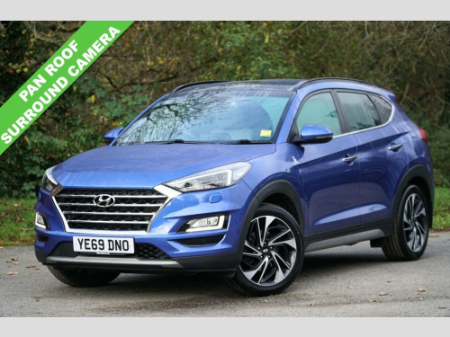 Hyundai Tucson  1.6 T-GDi Premium SE SUV 5dr Petrol DCT Euro 6 (s/