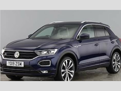 Volkswagen T-ROC  1.5 TSI GPF EVO R-Line SUV 5dr Petrol Manual Euro 