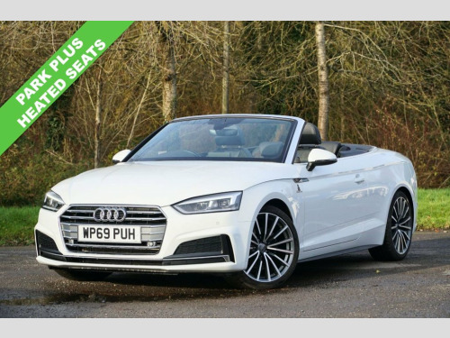 Audi A5  2.0 TFSI 40 S line Convertible 2dr Petrol Manual E