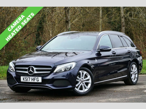 Mercedes-Benz C-Class  1.6 C200d Sport (Premium) Estate 5dr Diesel G-Tron