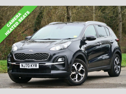 Kia Sportage  1.6 GDi 2 GPF SUV 5dr Petrol Manual Euro 6 (s/s) (