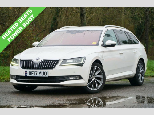 Skoda Superb  2.0 TDI Laurin & Klement Estate 5dr Diesel DSG Eur