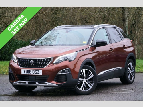 Peugeot 3008 Crossover  1.6 BlueHDi Allure SUV 5dr Diesel Manual Euro 6 (s