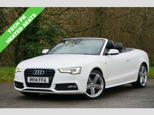 Audi A5  2.0 TDI S line Special Edition Convertible 2dr Die