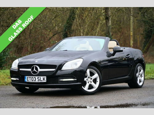 Mercedes-Benz SLK  2.1 SLK250d Convertible 2dr Diesel G-Tronic Euro 6