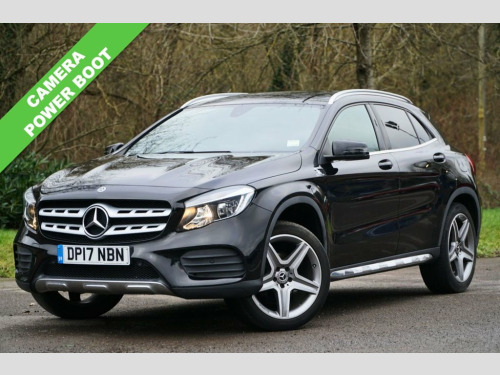 Mercedes-Benz GLA-Class GLA200 1.6 GLA200 AMG Line SUV 5dr Petrol 7G-DCT Euro 6 (