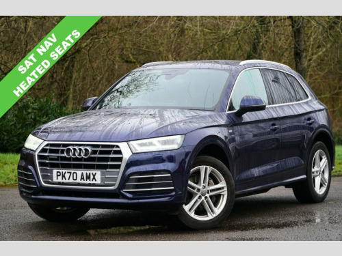 Audi Q5  2.0 TDI 40 S line SUV 5dr Diesel S Tronic quattro 