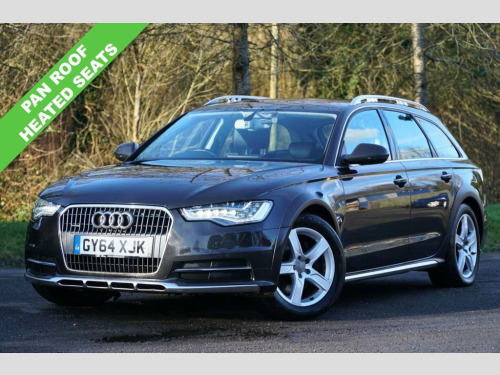 Audi A6  3.0 TDI V6 Estate 5dr Diesel S Tronic quattro Euro