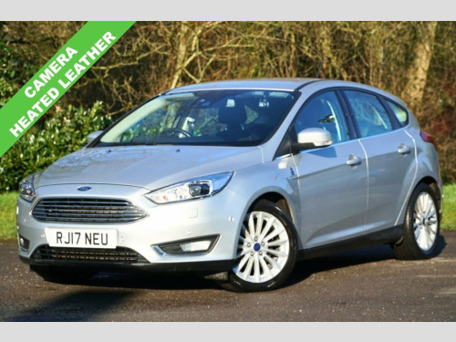 Ford Focus  2.0 TDCi Titanium X Hatchback 5dr Diesel Powershif