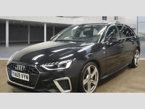 Audi A4 Avant  2.0 TFSI 35 S line Estate 5dr Petrol S Tronic Euro