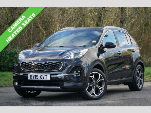 Kia Sportage  1.6 T-GDi GT-Line SUV 5dr Petrol Manual Euro 6 (s/