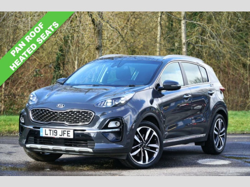 Kia Sportage  1.6 T-GDi 4 SUV 5dr Petrol DCT AWD Euro 6 (s/s) (1