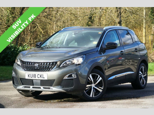 Peugeot 3008 Crossover  1.6 BlueHDi Allure SUV 5dr Diesel Manual Euro 6 (s