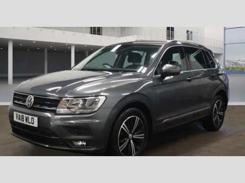 Volkswagen Tiguan  1.4 TSI SE Navigation SUV 5dr Petrol Manual Euro 6