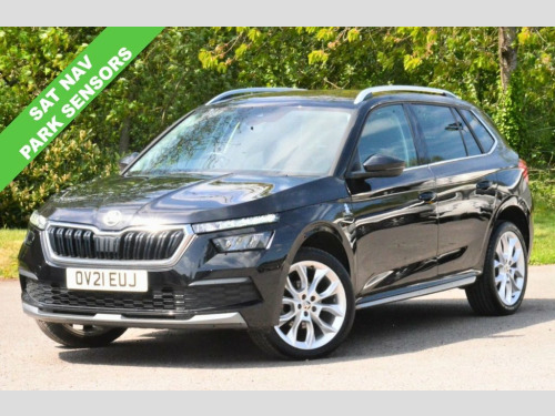Skoda Kamiq  1.0 TSI SE L SUV 5dr Petrol DSG Euro 6 (s/s) (110 