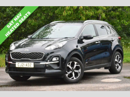 Kia Sportage  1.6 T-GDi 2 GPF SUV 5dr Petrol Manual AWD Euro 6 (