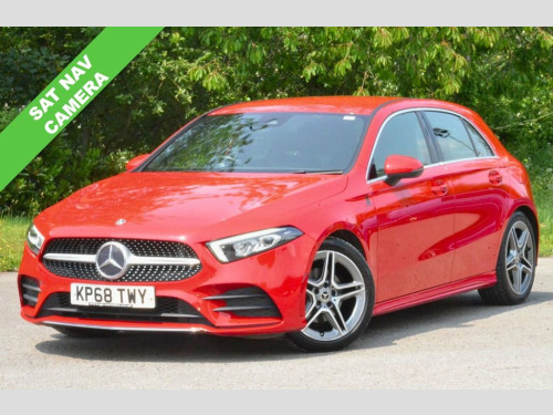 Mercedes-Benz A-Class  1.5 A180d AMG Line Hatchback 5dr Diesel 7G-DCT Eur