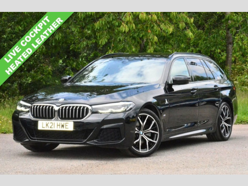 BMW 5 Series  2.0 520d MHT M Sport Touring 5dr Diesel Hybrid Ste