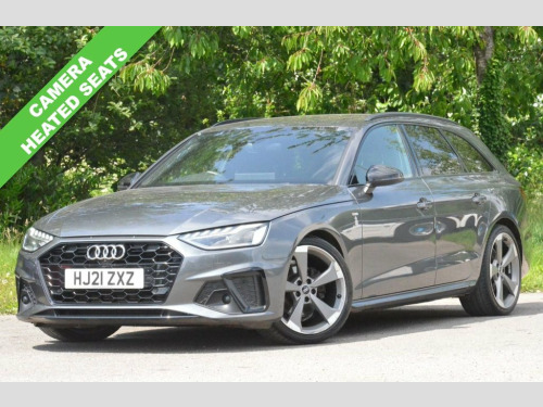 Audi A4 Avant  2.0 TFSI 35 Black Edition Estate 5dr Petrol S Tron